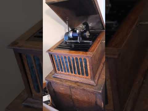 Whistling Coon -  Edward Meeker and the Empire Vaudeville Company   Edison Blue Amberola Records #34