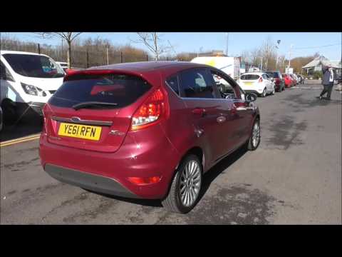 Ford Fiesta Titanium U37233