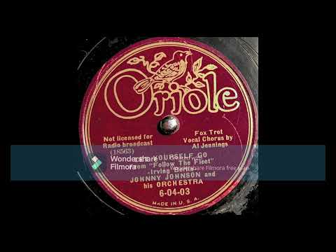 Let Yourself Go Johnny Johnson and his Orchestra (1936)