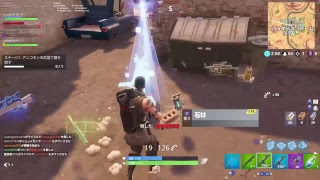 フォートナイト　世界を救え！進めてく！