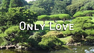 Only Love - KARAOKE VERSION - in the style of Trademark