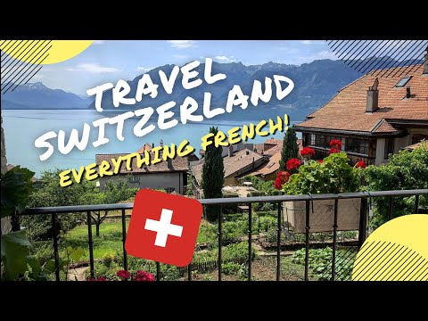 The AMAZING Wine Terraces of Lavaux Switzerland