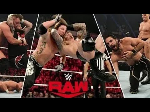 Wwe highlights 11 nov 2019# monday night raw