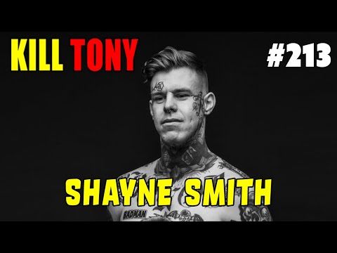 Shayne Smith - No Drugs - KILL TONY #213