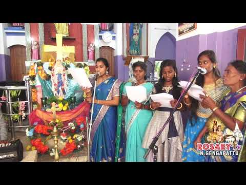 Rosary Tv N.Gengapattu- En Aanma Iraivanaiye Song-19.9.2021-part-4