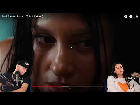 Feid, Rema - Bubalu {Reacción/Podcast}