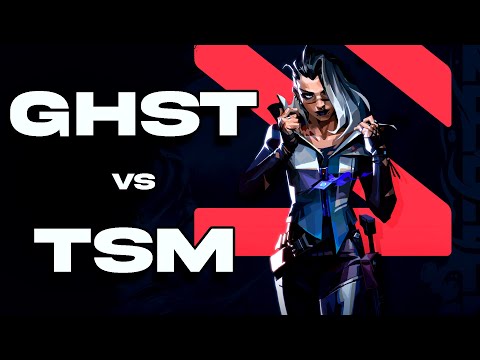TSM vs Ghost Gaming | VCT 2 | NA Challengers 2|  Group Stage 2022