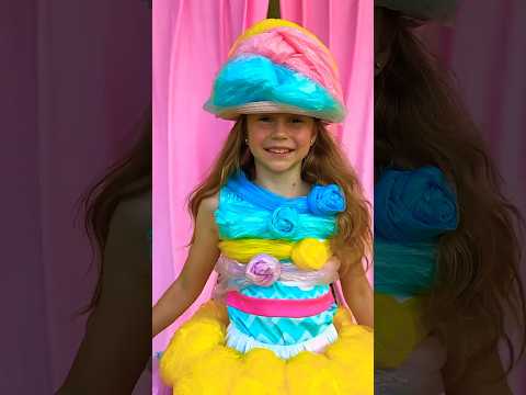 5 minutes craft Dresses for kids