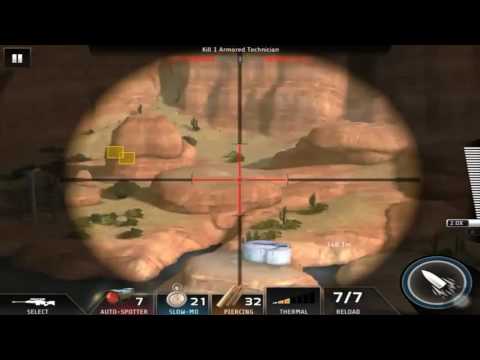 Kill Shot Bravo Region 20 Primary Mission 41 - Kill 1 Armored Technician