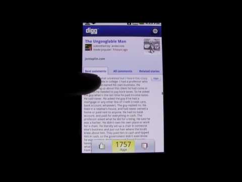 Digg Android App Review - AndroidApps.com