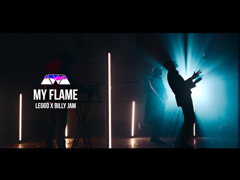 LEGGO feat Billy Jam - My Flame | AWA Music Mood Video