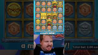 Razor Returns MEGA Bonus into a Big Win! #shorts