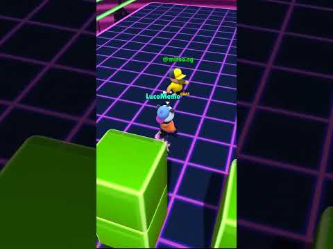 some insane buffs from lucão on stumble guys