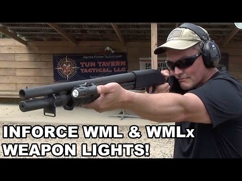 Inforce WML & WMLx! Versatile Carbine and Shotgun Lights