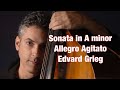 Sonata In A minor Allegro Agitato Edvard Grieg