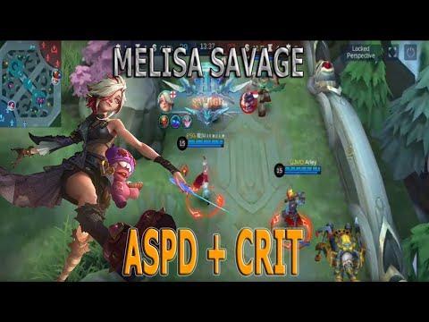 MELISA SAVAGE!!  New Hero Melissa 100% OVERPOWERED - Build Top 1 Global Melissa ~ MLBB | MLBB Madiun