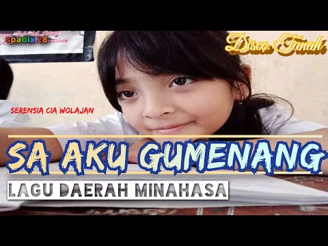 SA AKU GUMENANG - LAGU MINAHASA - SPADIX 28™ cha cha