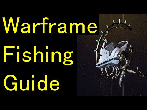 【Warframe】Fishing Beginner Guide! NightWave&Helminth system