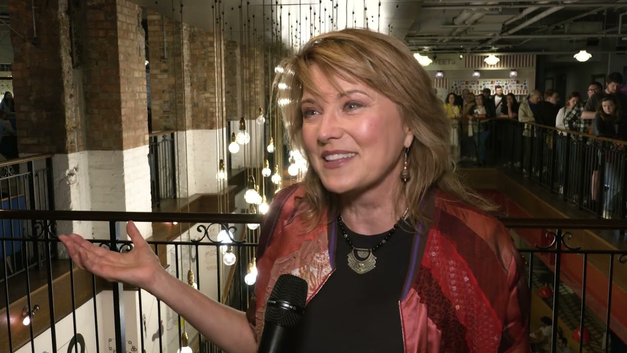 Lucy Lawless talks Never Look Away at Sundance London