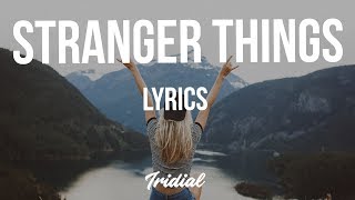 Joyner Lucas &amp; Chris Brown - Stranger Things (Lyrics)