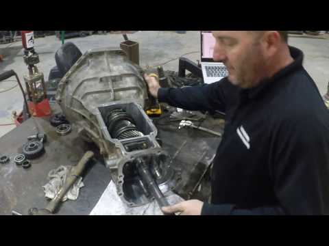 M5OD Manual Transmission Reassembly