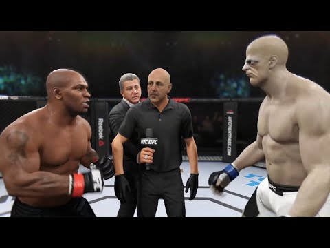 Mike Tyson vs. Old Alien - EA Sports UFC 2 - Boxing Stars 🥊