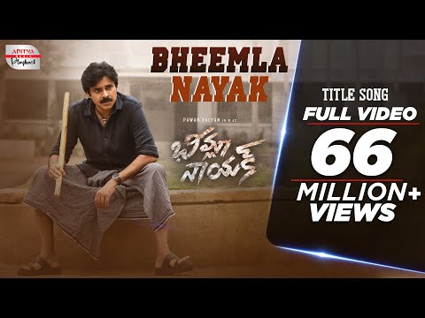 Bheemla Nayak Title Song — watch video