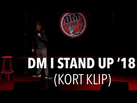 Olav Lundsgaard DM i stand up 2018 finalen