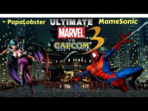 UMVC3 The Throne FINALE | ~ PapaLobster vs MameSonic