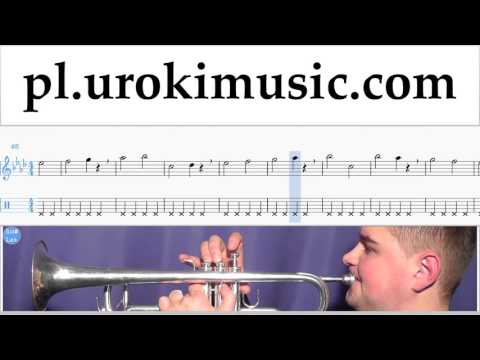 Jak Zagrać Na Trąbce Charlie Puth - Attention Tabulatura Lekcje Część 1 Ćwiczenia um-i463