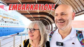 We Boarded the UK’s Oldest Cruise Ship. Day One was a Shock!