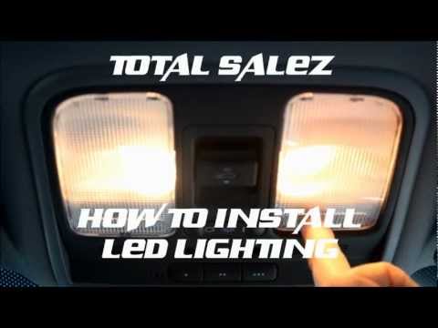 Total Salez LED Install How To.wmv