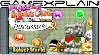 Puzzle & Dragons: Super Mario Bros. Edition - Hands-on Preview Discussion (3DS)