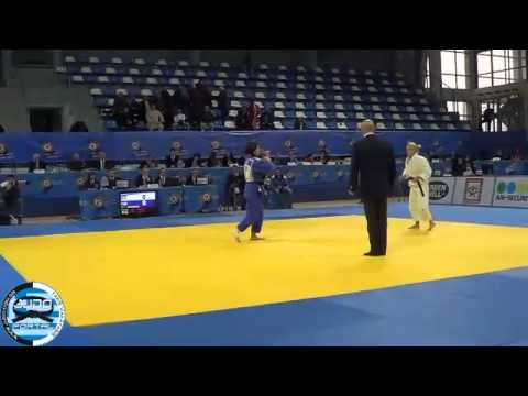 European Judo Championships U23 Samokov 2013 Final -48kg VRSIC (SLO) - SAHIN Ebru (TUR)