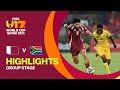 Qatar Vs South Africa Highlights FIFA U 17 World Cup Qatar 2025