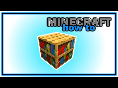 How to Craft and Use a Bookshelf in Minecraft! | Easy Minecraft Tutorial