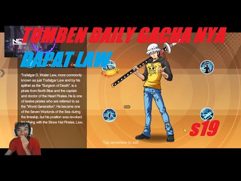 TUMBEN DAILY GACHA NYA DAPAT LAW 🔥 - New World: Vigour Voyage - Android