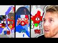 The DARKEST Times In Every Country S History Countryballs Edit