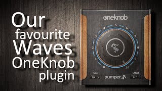 Video thumbnail for Waves OneKnob PUMPER explained (how to use) by Andrei Martinez Agras