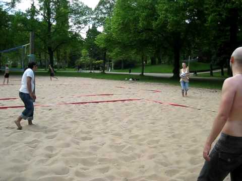 Beach Volley Premiere @ Folkparken