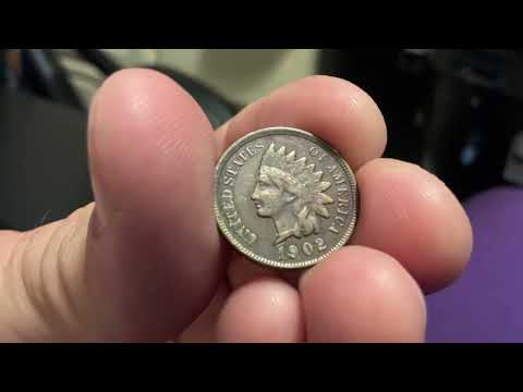 1902 Indian Head Penny