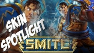 Smite - Premium Skin Spotlights : Almighty Zeus (Young Zeus)