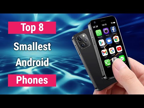 Best Smallest Android Smartphones In 2023 | Top 8
