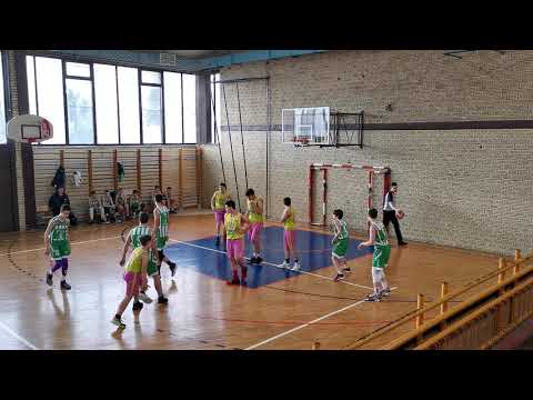 RAS 4 - MEGA 3  U14 pioniri 06.03.2021