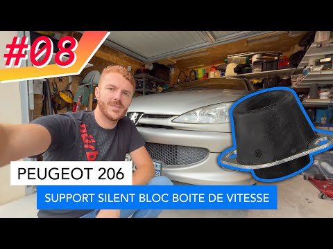 Changer silentbloc support boite de vitesse - Peugeot 206
