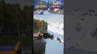 【Alaskan Road Truckers】Road to Heaven【#プレイハイライト】 #Shorts