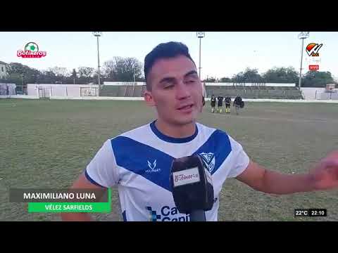 MAXIMILIANO LUNA - VÉLEZ SARSFIELD- LIGA CATAMARQUEÑA 2022