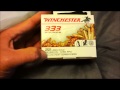 22LR Ammo Score 7-6-14 999 Rounds of Winchester White Trash