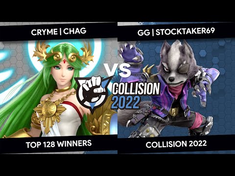 Collision 2022 - Chag (Palutena) vs Stocktaker69 (Wolf) - Top 128 - Winners