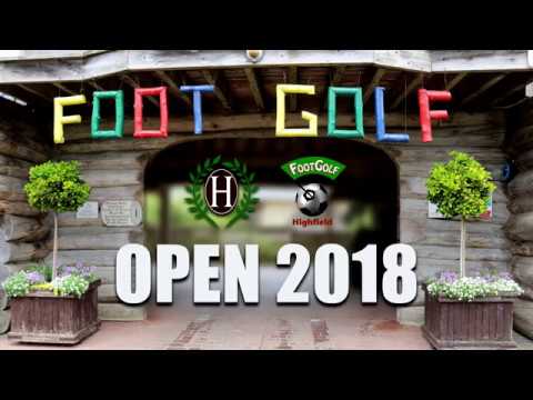 Irish FootGolf Open 2018 Sunday